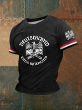 Männer Deutschland Kurzarm Hemd